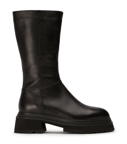 Botas de combate Tony Bianco Hahn Black Como 5.5cm Negras | YCOVQ63151