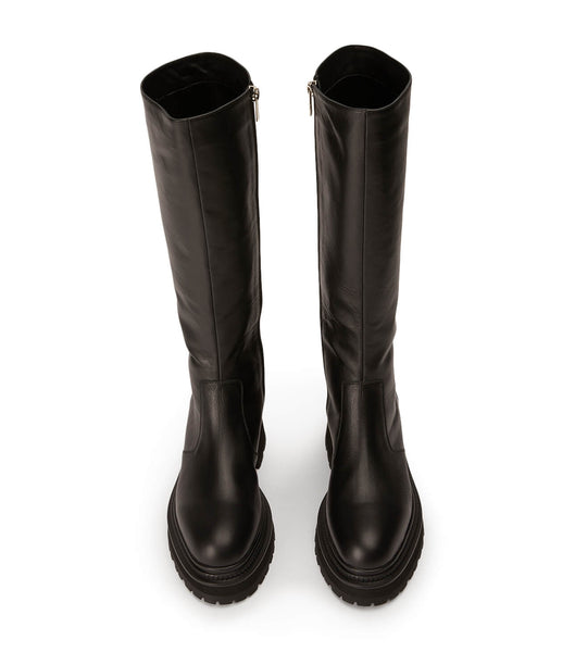 Botas de combate Tony Bianco Hitch Black Venice 5.5cm Negras | COXBR68187