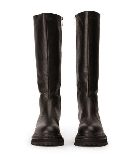 Botas de combate Tony Bianco Hitch Black Venice 5.5cm Negras | COXBR68187