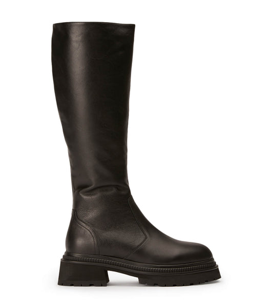 Botas de combate Tony Bianco Hitch Black Venice 5.5cm Negras | COXBR68187