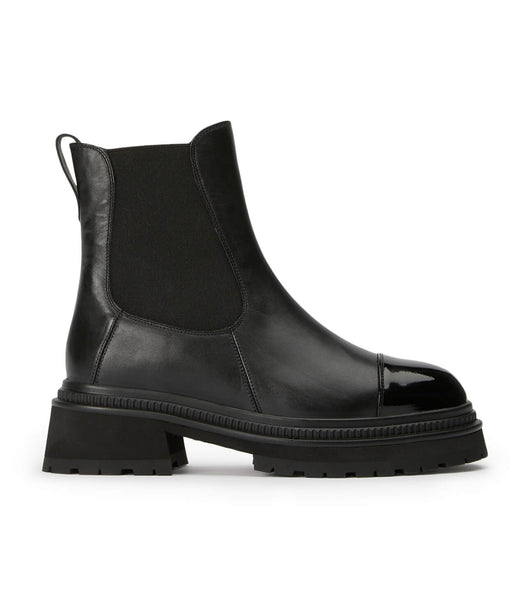 Botas de combate Tony Bianco Hurricane Black Como 5.5cm Negras | COEAH34653