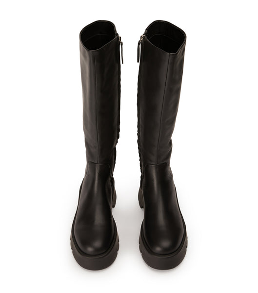 Botas de combate Tony Bianco Rage Black Turin 5.5cm Negras | MCOHR91406