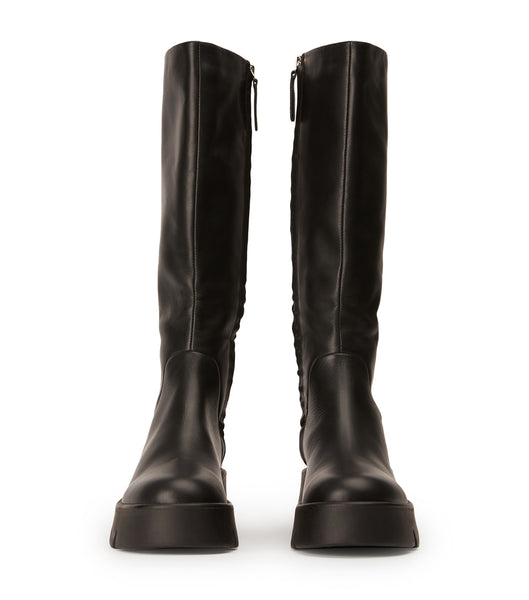 Botas de combate Tony Bianco Rage Black Turin 5.5cm Negras | MCOHR91406