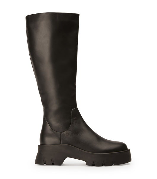 Botas de combate Tony Bianco Rage Black Turin 5.5cm Negras | MCOHR91406