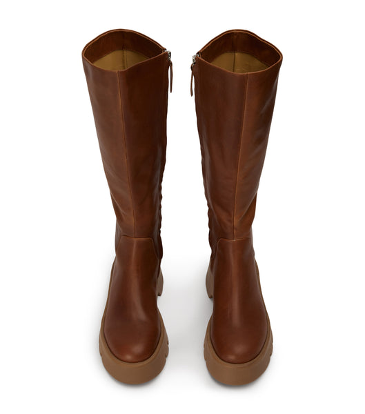 Botas de combate Tony Bianco Rage Cognac 5.5cm Marrones | COCIF57308