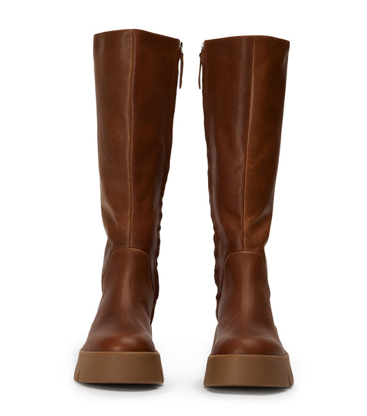 Botas de combate Tony Bianco Rage Cognac 5.5cm Marrones | COCIF57308