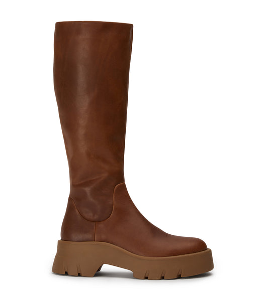 Botas de combate Tony Bianco Rage Cognac 5.5cm Marrones | COCIF57308