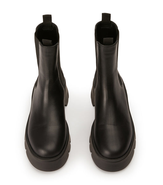 Botas de combate Tony Bianco Rocket Black Turin 5.5cm Negras | TCOWZ75649