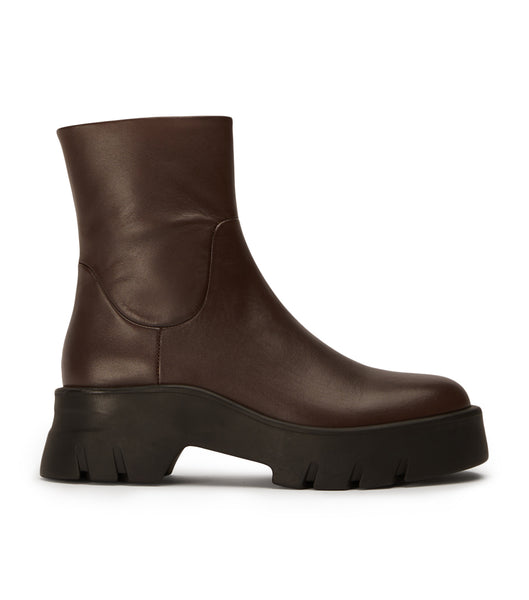 Botas de combate Tony Bianco Rumble Choc Como 5.5cm Chocolate | DCOVO41876