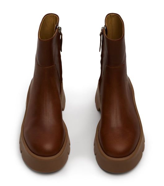 Botas de combate Tony Bianco Rumble Cognac 5.5cm Marrones | QCOWA97065