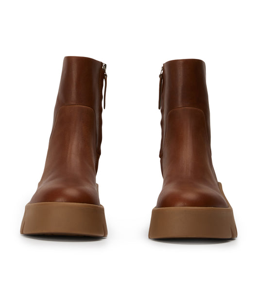 Botas de combate Tony Bianco Rumble Cognac 5.5cm Marrones | QCOWA97065