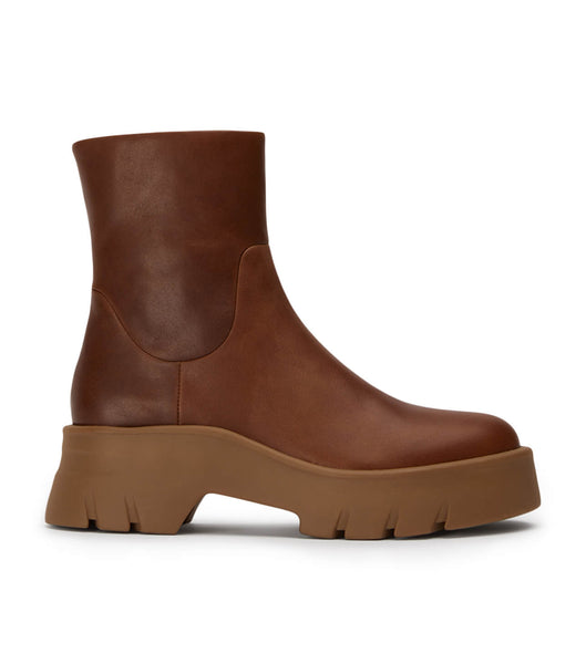 Botas de combate Tony Bianco Rumble Cognac 5.5cm Marrones | QCOWA97065