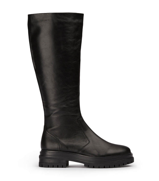 Botas de combate Tony Bianco Wanda Black Venice 4.5cm Negras | DCOVO98762