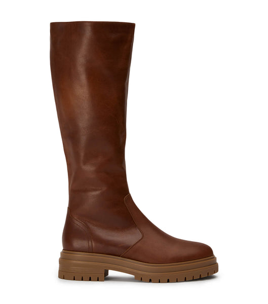 Botas de combate Tony Bianco Wanda Cognac 4.5cm Marrones | COXMI42803