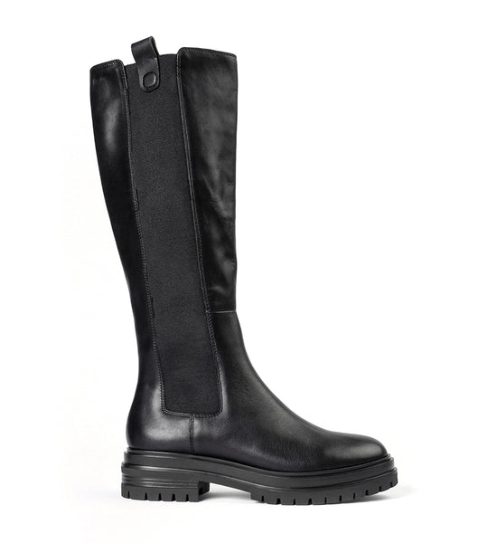 Botas de combate Tony Bianco Winx Black Venice 4.5cm Negras | COJKU15562