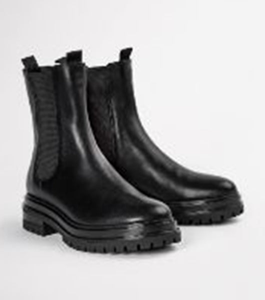 Botas de combate Tony Bianco Wolfe Black Como 4.5cm Negras | COJKU82677