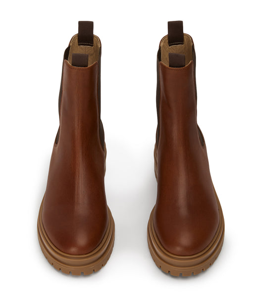 Botas de combate Tony Bianco Wolfe Cognac 4.5cm Marrones | TCOWZ50459