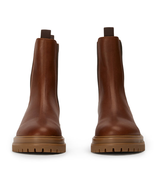 Botas de combate Tony Bianco Wolfe Cognac 4.5cm Marrones | TCOWZ50459