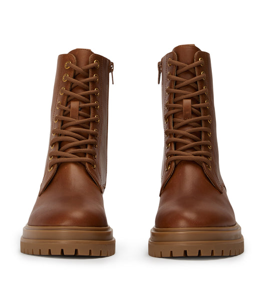 Botas de combate Tony Bianco Wya Cognac 4.5cm Marrones | DCOVO46608