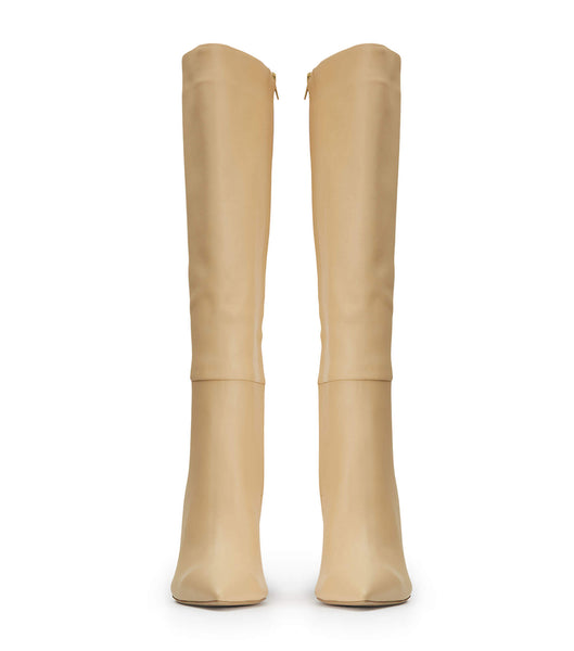 Botas de media pantorrilla Tony Bianco Apollo Butter Nappa 10.5cm Beige | COQCS18987