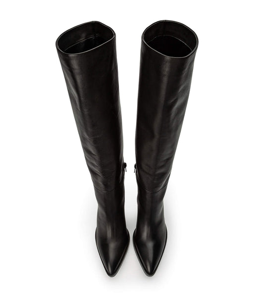 Botas de media pantorrilla Tony Bianco Skyla Black Como 9cm Negras | COCIF74807