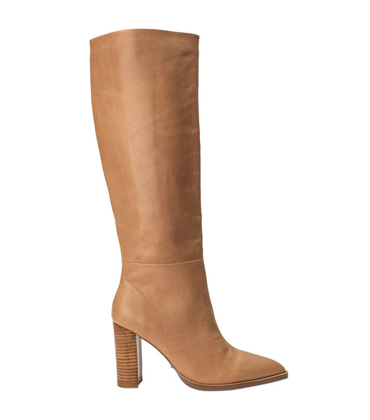 Botas de media pantorrilla Tony Bianco Skyla Caramel Venice 9cm Beige | COCVG74774