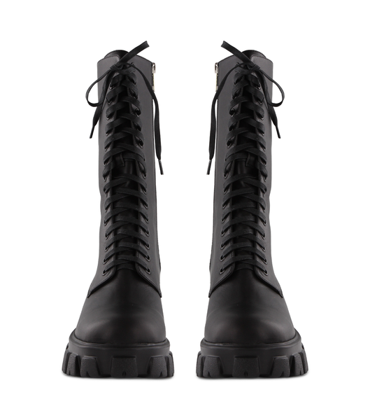 Botas de media pantorrilla Tony Bianco Seattle Black Como 5cm Negras | QCOWA41508