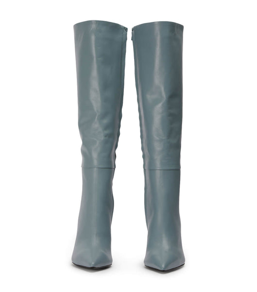 Botas de tacón de aguja Tony Bianco Apollo Steel Nappa 10.5cm Gris | ACOWC34184