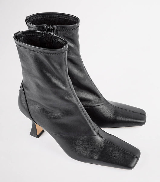 Botas de tacón de aguja Tony Bianco Fomo Black Venice 8cm Negras | SCOVO89476