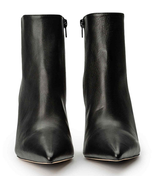 Botas de tacón de aguja Tony Bianco Keanu Black Venice 9.5cm Negras | XCOBH93500