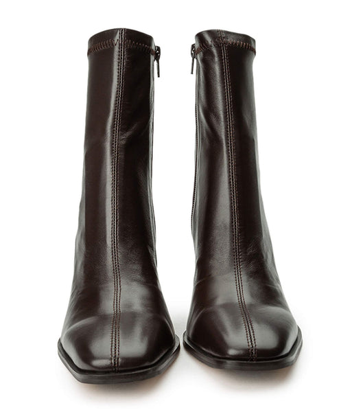 Botas elásticas Tony Bianco Rover Chocolate Nappa 8.5cm Chocolate | FCOUI39238