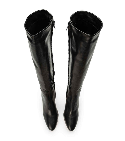 Botas hasta las rodillas Tony Bianco Bellez Black Venice 9.5cm Negras | COJVR35174