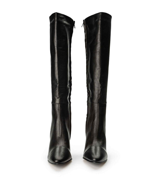 Botas hasta las rodillas Tony Bianco Bellez Black Venice 9.5cm Negras | COJVR35174