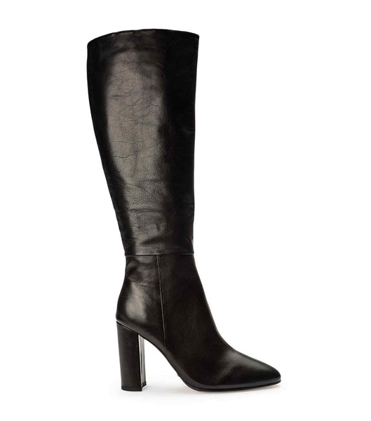 Botas hasta las rodillas Tony Bianco Bellez Black Venice 9.5cm Negras | COJVR35174