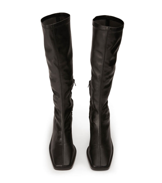 Botas hasta las rodillas Tony Bianco Damon Black Venezia 7.5cm Negras | COIIZ72359