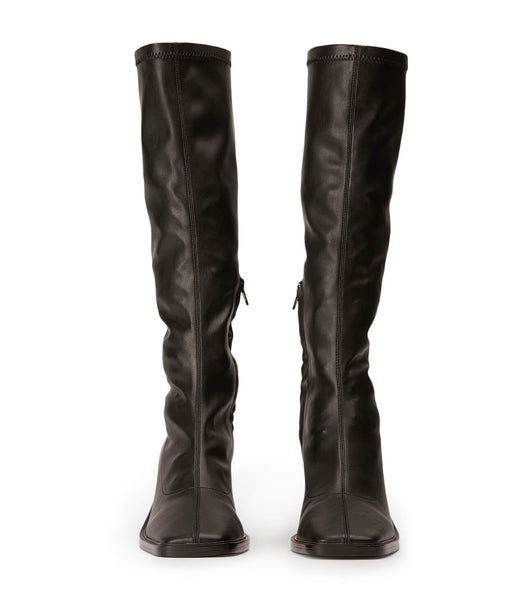 Botas hasta las rodillas Tony Bianco Damon Black Venezia 7.5cm Negras | COIIZ72359