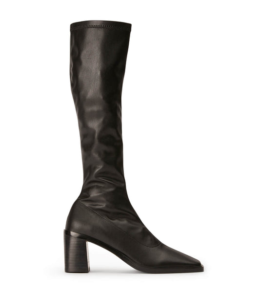 Botas hasta las rodillas Tony Bianco Damon Black Venezia 7.5cm Negras | COIIZ72359