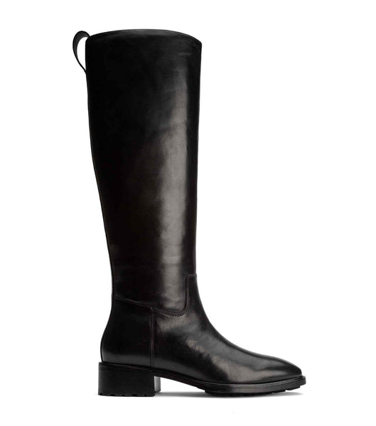 Botas hasta las rodillas Tony Bianco Eleanor Black Como 4cm Negras | COQCS40556