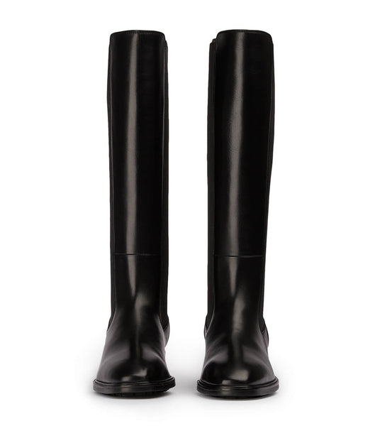 Botas hasta las rodillas Tony Bianco Emrata Black Como 4cm Negras | CONEJ99352