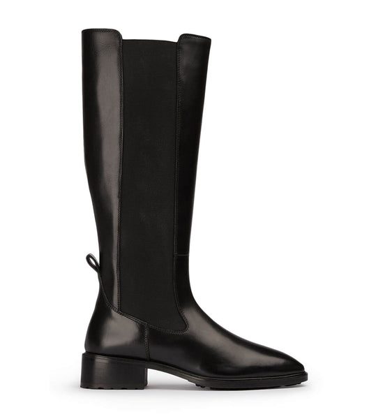 Botas hasta las rodillas Tony Bianco Emrata Black Como 4cm Negras | CONEJ99352