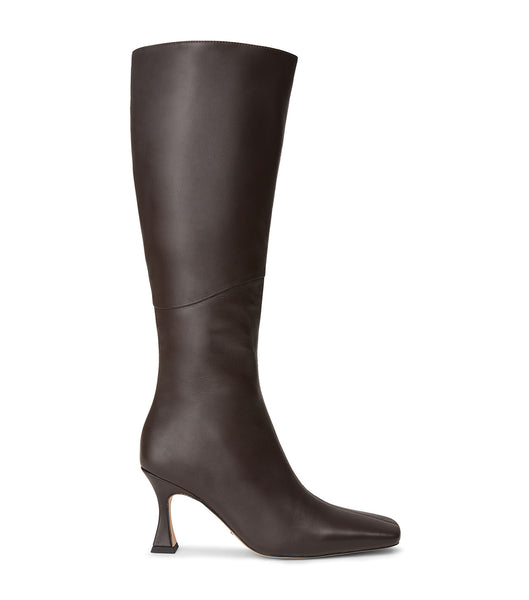 Botas hasta las rodillas Tony Bianco Fantasy Chocolate Nappa 8cm Chocolate | COIIZ14609