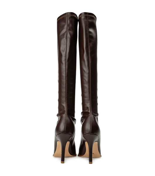 Botas hasta las rodillas Tony Bianco Knight Choc Venezia 9.5cm Chocolate | CONZX33289