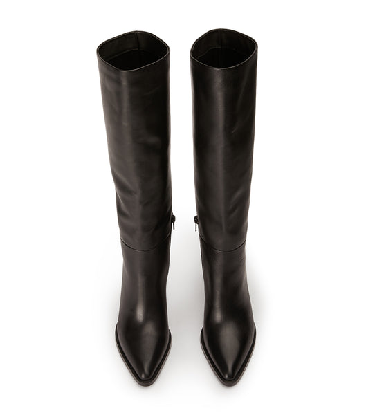 Botas hasta las rodillas Tony Bianco Peppe Black Como 7.5cm Negras | QCOWA78818