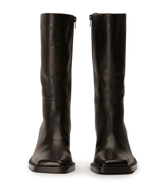 Botas hasta las rodillas Tony Bianco Prestige Black Como 8cm Negras | ZCOMJ72669