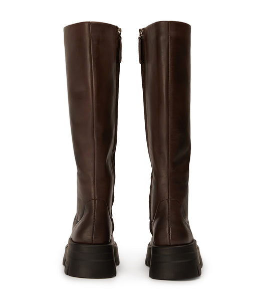 Botas hasta las rodillas Tony Bianco Rage Choc Como 5.5cm Chocolate | COJKU60653