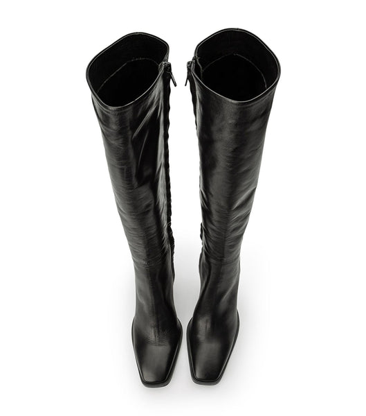 Botas hasta las rodillas Tony Bianco Rylee Black Venice 8.5cm Negras | CONZX63849