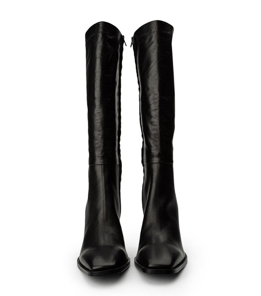 Botas hasta las rodillas Tony Bianco Rylee Black Venice 8.5cm Negras | CONZX63849