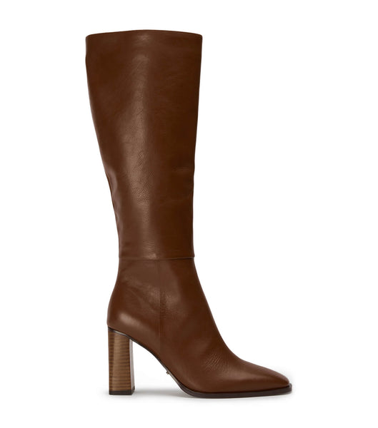 Botas hasta las rodillas Tony Bianco Rylee Rust Venice 8.5cm Rojas | QCOWA36859