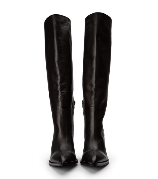 Botas hasta las rodillas Tony Bianco Skyla Black Como 9cm Negras | TCOWZ96963