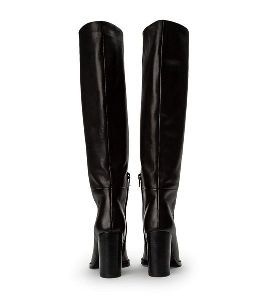 Botas hasta las rodillas Tony Bianco Skyla Black Como 9cm Negras | TCOWZ96963